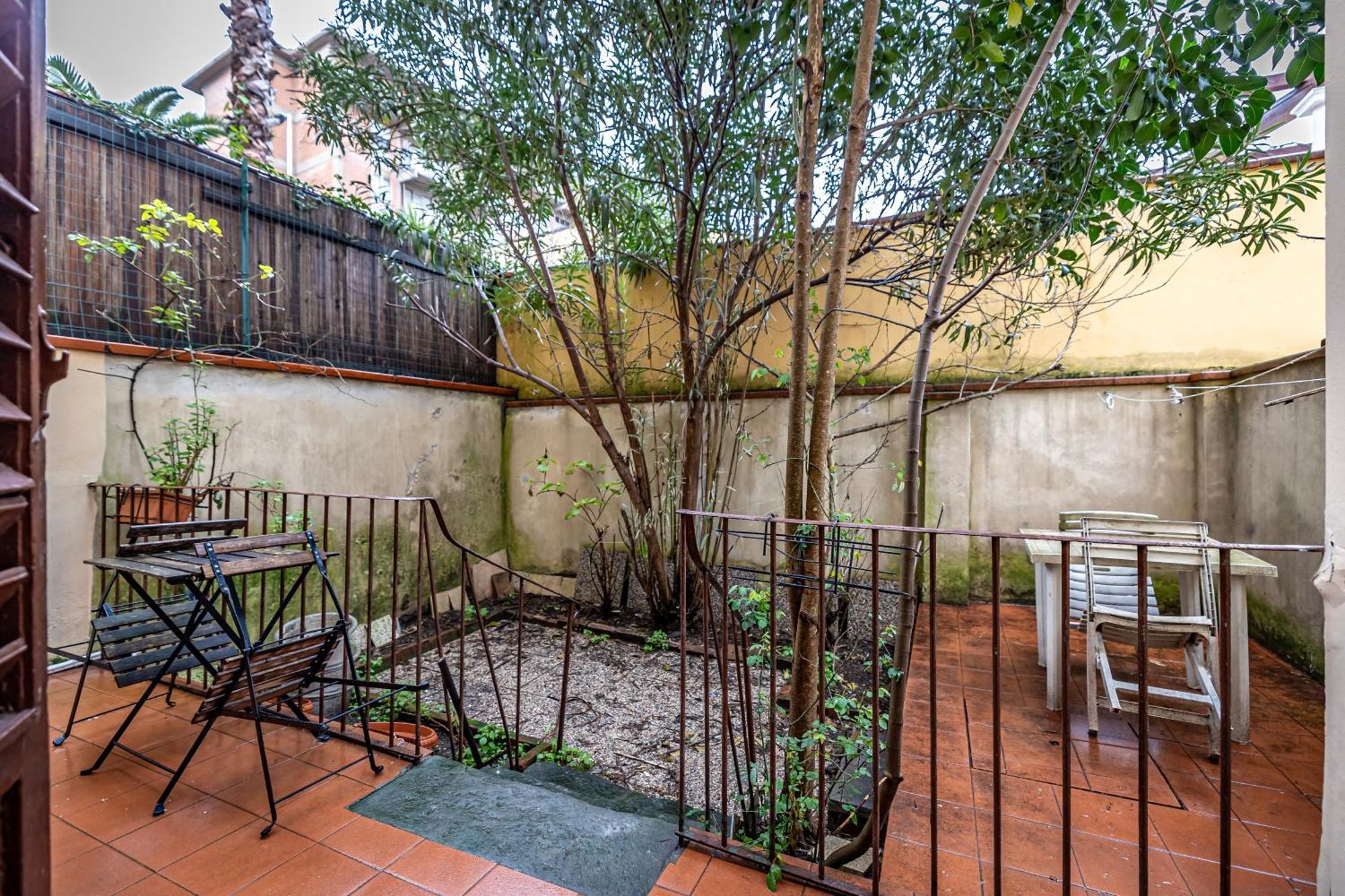 Appartamento Con Giardino Φλωρεντία Εξωτερικό φωτογραφία