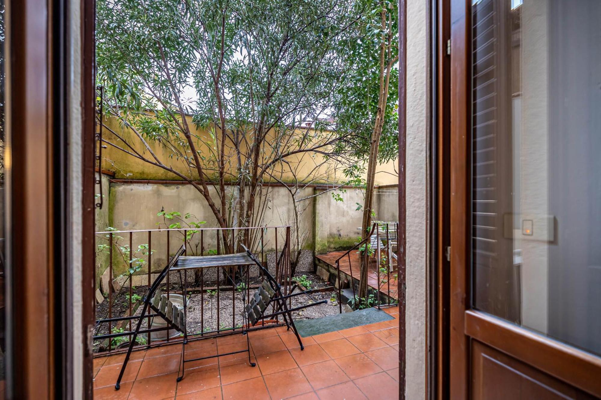 Appartamento Con Giardino Φλωρεντία Εξωτερικό φωτογραφία