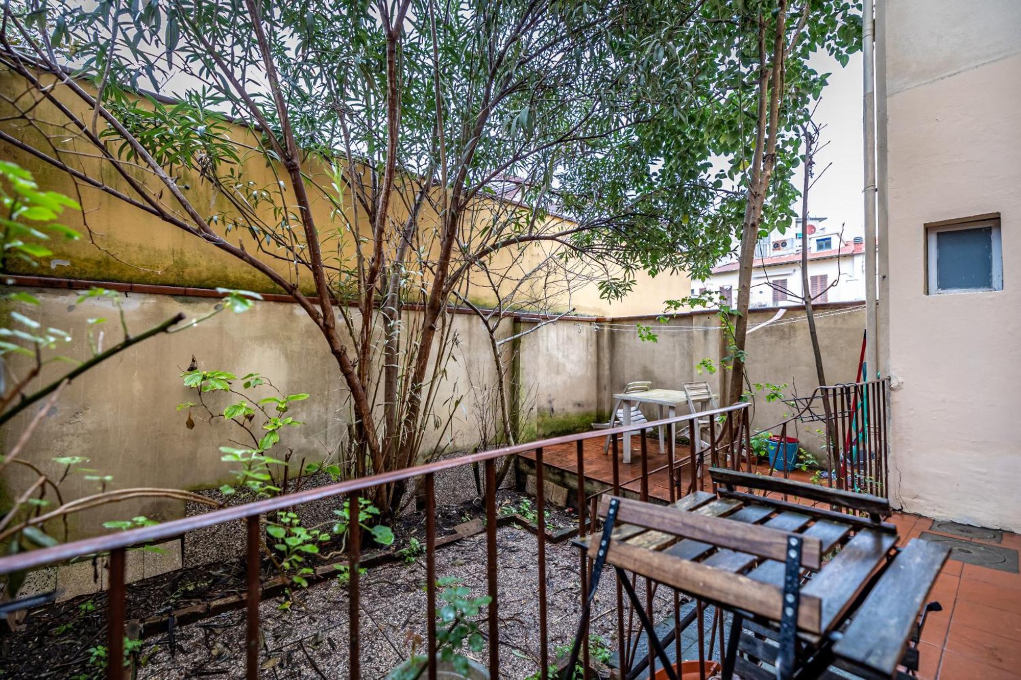 Appartamento Con Giardino Φλωρεντία Εξωτερικό φωτογραφία